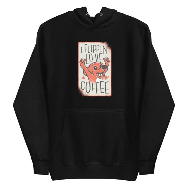 Coffee Dog Hoodie