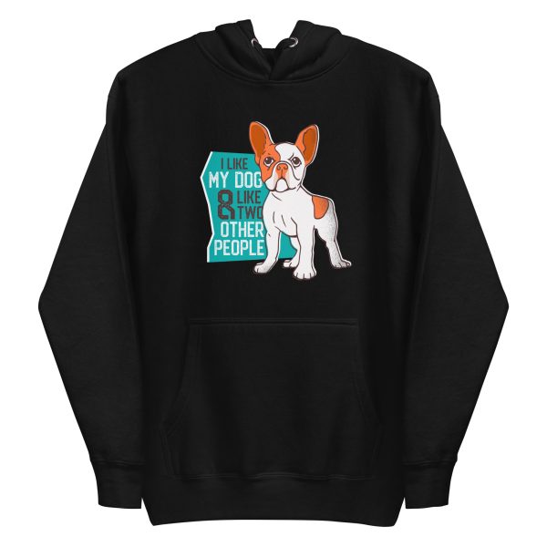 I Love My Dog Hoodie