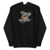 unisex-premium-pullover-hoodie-black-front-6a15959379eb6.jpg Dog In Pocket Hoodie