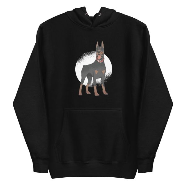 unisex-premium-pullover-hoodie-black-front-6a159a9b2f7d0.jpg Doberman Dog Hoodie