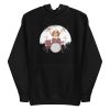 unisex-premium-pullover-hoodie-black-front-6a15acb9e17a4.jpg Drummer Dog Hoodie