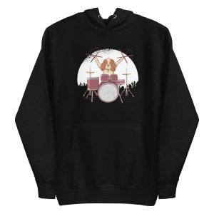 Drummer Dog Hoodie
