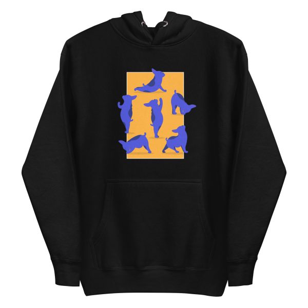 Bulldog Yoga Hoodie