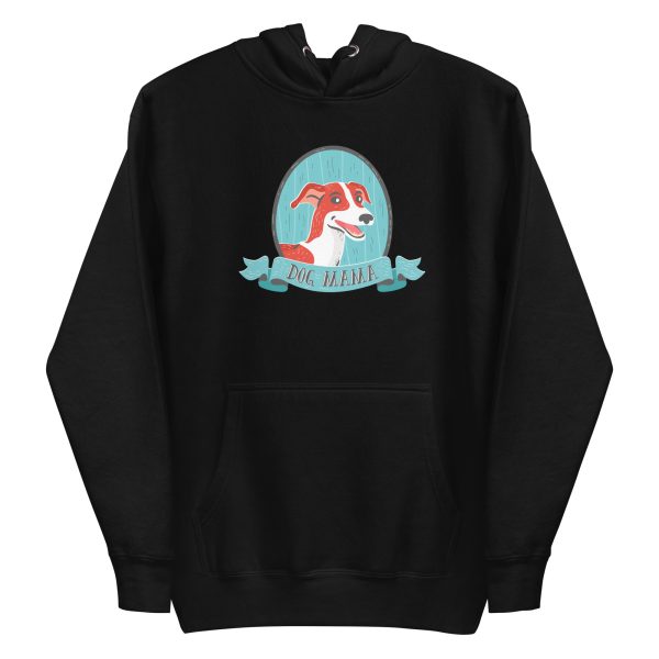 unisex-premium-pullover-hoodie-black-front-6a1651d722947.jpg Dog Mama Hoodie
