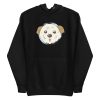 unisex-premium-pullover-hoodie-black-front-6a1652ea6bf75.jpg Cute Morkie Dog Hoodie