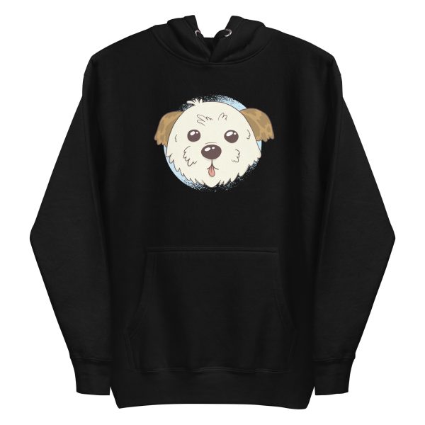 unisex-premium-pullover-hoodie-black-front-6a1652ea6bf75.jpg Cute Morkie Dog Hoodie