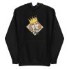 unisex-premium-pullover-hoodie-black-front-6a1653b95eca8.jpg King Dog Hoodie