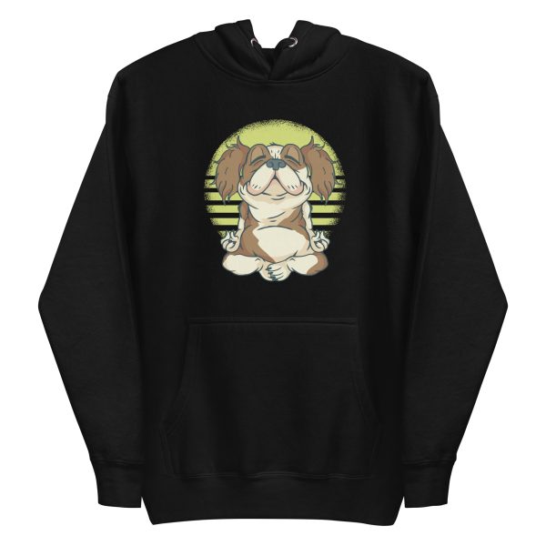 unisex-premium-pullover-hoodie-black-front-6a165bb1e3023.jpg Cavalier Yoga Hoodie