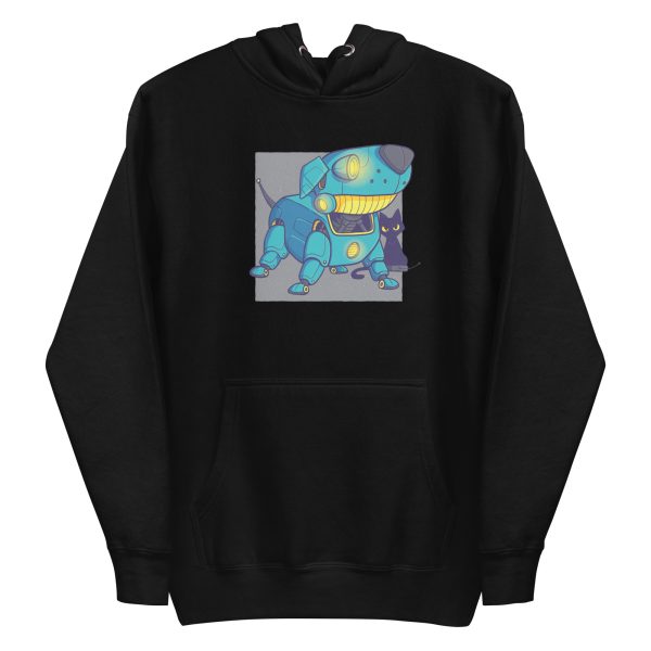 unisex-premium-pullover-hoodie-black-front-6a165c0b80427.jpg Robot Dog Hoodie