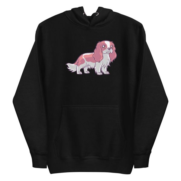 unisex-premium-pullover-hoodie-black-front-6a165ede58ab0.jpg Cute Dog Ragnar Hoodie
