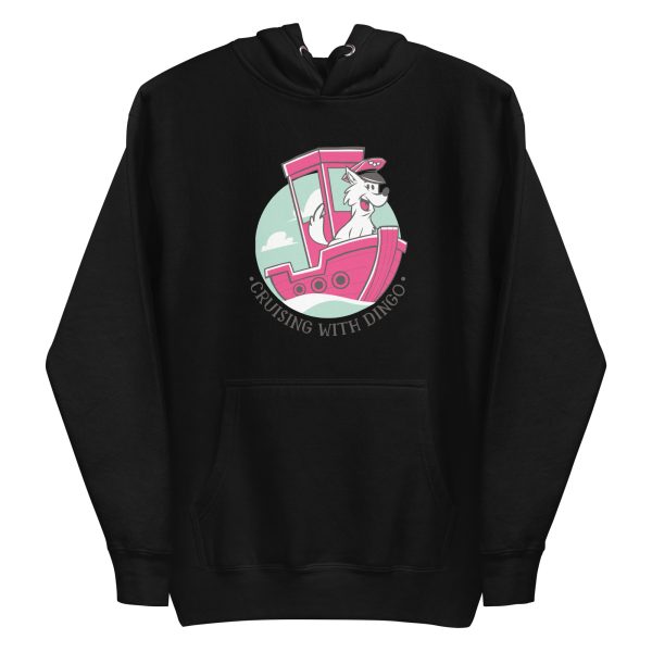 unisex-premium-pullover-hoodie-black-front-6a16898b263e8.jpg Dog Captain Hoodie