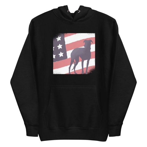 unisex-premium-pullover-hoodie-black-front-6a168af31776c.jpg Dog American Flag Hoodie