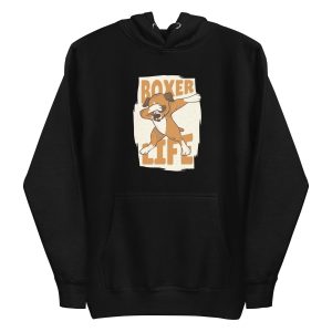 unisex-premium-pullover-hoodie-black-front-6a168b72e0725.jpg Boxer Dabbing Hoodie
