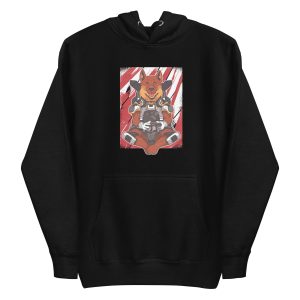 unisex-premium-pullover-hoodie-black-front-6a168bdc56c44.jpg German Shepherd Apex Hoodie