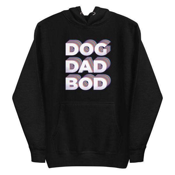 unisex-premium-pullover-hoodie-black-front-6a168e4797879.jpg Dog Dad Bod Hoodie