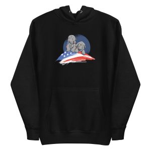 unisex-premium-pullover-hoodie-black-front-6a169035b6768.jpg American Dogs Hoodie