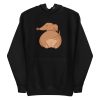 unisex-premium-pullover-hoodie-black-front-6a1691ef89e11.jpg Dachshund Butt Hoodie