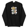 unisex-premium-pullover-hoodie-black-front-6a169313515fe.jpg Drinking Dachshund Dog Hoodie
