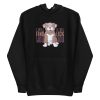 unisex-premium-pullover-hoodie-black-front-6a1693b9dd872.jpg Pit Bull Puppy Hoodie