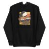 unisex-premium-pullover-hoodie-black-front-6a16c441ba2d8.jpg Cool Pug Hoodie