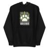 unisex-premium-pullover-hoodie-black-front-6a16c497615a2.jpg Dogs and Weed Hoodie