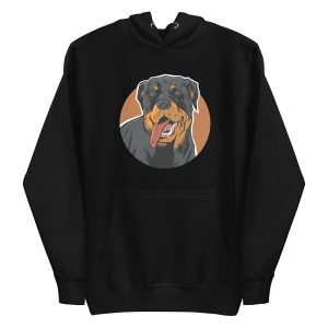 unisex-premium-pullover-hoodie-black-front-6a16cb3da4643.jpg Rottweiler Hoodie