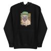 unisex-premium-pullover-hoodie-black-front-6a16cb91b1a41.jpg St Patricks Day Pug Hoodie