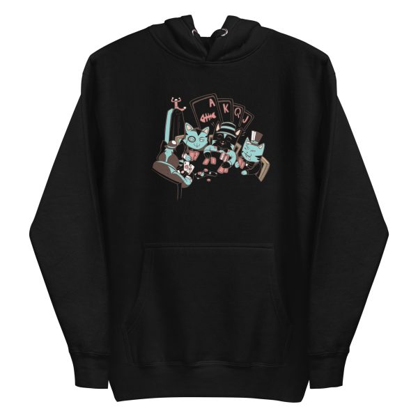 Poker Cats Hoodie