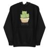 unisex-premium-pullover-hoodie-black-front-6a16d7fede570.jpg Cute Catctus Hoodie