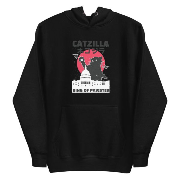 unisex-premium-pullover-hoodie-black-front-6a16d85043ba6.jpg Catzilla Hoodie