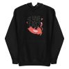 unisex-premium-pullover-hoodie-black-front-6a16d93bb2c33.jpg I Love Cats Hoodie