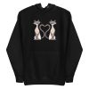 unisex-premium-pullover-hoodie-black-front-6a16da3529f39.jpg Siamese Cats Heart Hoodie