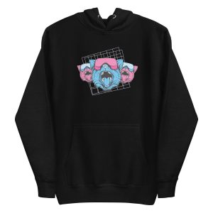 unisex-premium-pullover-hoodie-black-front-6a16db3c32ce9.jpg Virtual Cats Hoodie