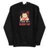 unisex-premium-pullover-hoodie-black-front-6a16eb9a5bdc9.jpg Sushi Cat Hoodie
