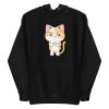 unisex-premium-pullover-hoodie-black-front-6a16ecf1ee611.jpg Angry Cat Hoodie