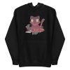 unisex-premium-pullover-hoodie-black-front-6a16f16340101.jpg Catastrophe Cat Hoodie