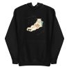 unisex-premium-pullover-hoodie-black-front-6a16f24b3a479.jpg Chill Cat Hoodie