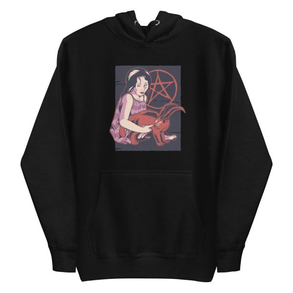 unisex-premium-pullover-hoodie-black-front-6a16f2a811396.jpg Demon Cat Hoodie