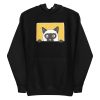 unisex-premium-pullover-hoodie-black-front-6a16f3b435683.jpg Peeking Cat Hoodie