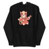 unisex-premium-pullover-hoodie-black-front-6a16f4042b47b.jpg Ukulele Cat Hoodie