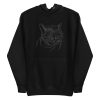 unisex-premium-pullover-hoodie-black-front-6a16f52a257f8.jpg Cat Muzzle Hoodie