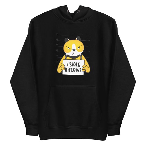 Cat Bitcoin Thief Hoodie
