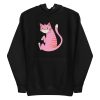 unisex-premium-pullover-hoodie-black-front-6a179bea67d17.jpg Face Mask Cat Hoodie