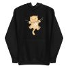 unisex-premium-pullover-hoodie-black-front-6a179e6dd8718.jpg Cute Kitten Hoodie