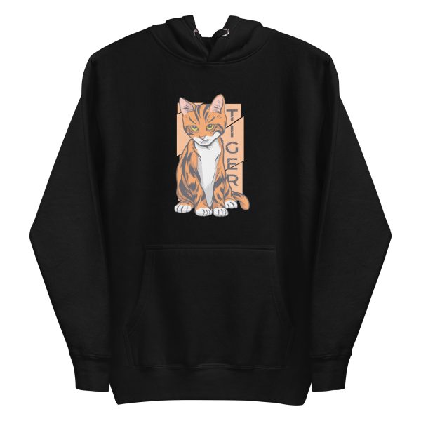 Tiger Cat Hoodie