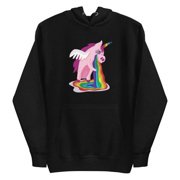 unisex-premium-pullover-hoodie-black-front-6a17a92a3cd04.jpg Unicorn Rainbow Hoodie