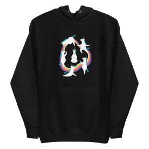 unisex-premium-pullover-hoodie-black-front-6a17ac4ec6a8d.jpg Unicorn Yoga Hoodie