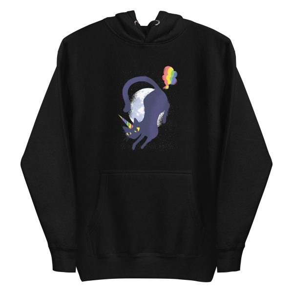 Cat Unicorn Hoodie