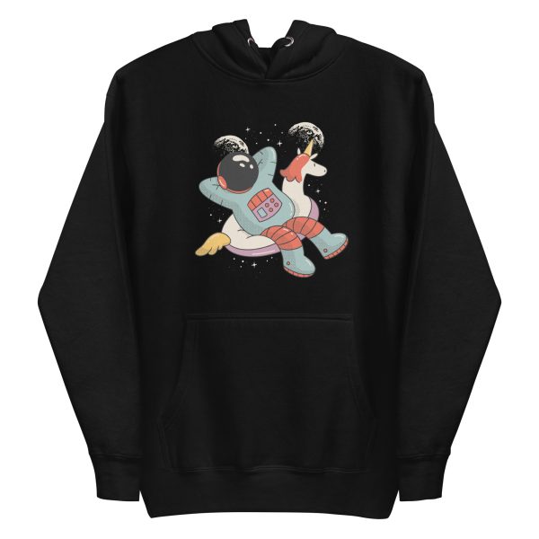 Chilling Astronaut Hoodie
