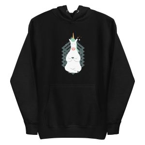 unisex-premium-pullover-hoodie-black-front-6a17b6bcecbd0.jpg Unicorn Yoga Hoodie